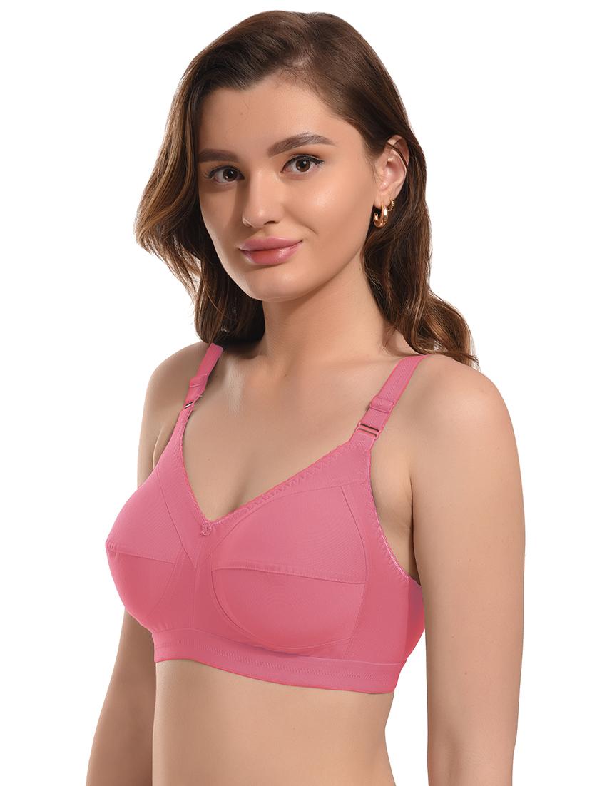 pack of 2 solid bra combo - 21457897 - Standard Image - 5