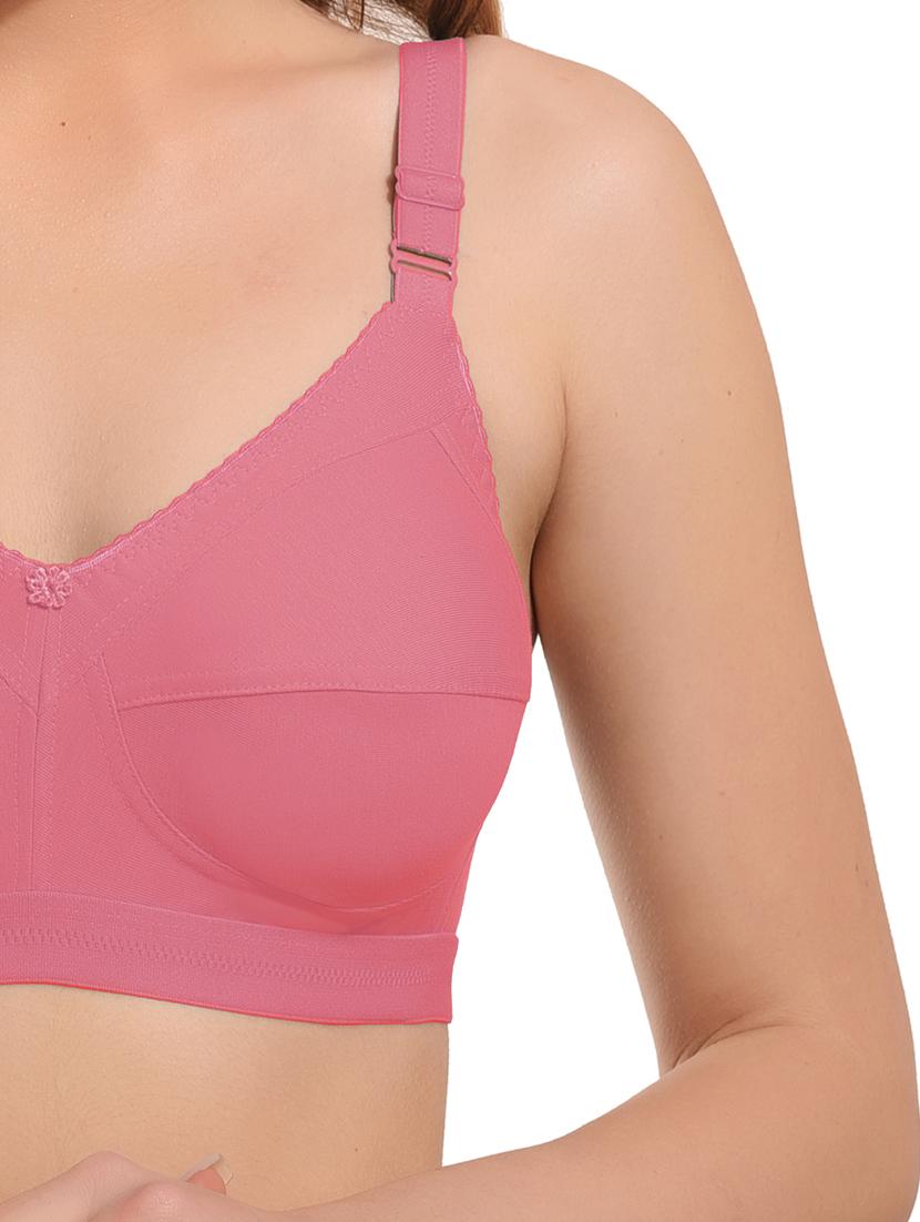 pack of 2 solid bra combo - 21457897 - Standard Image - 8