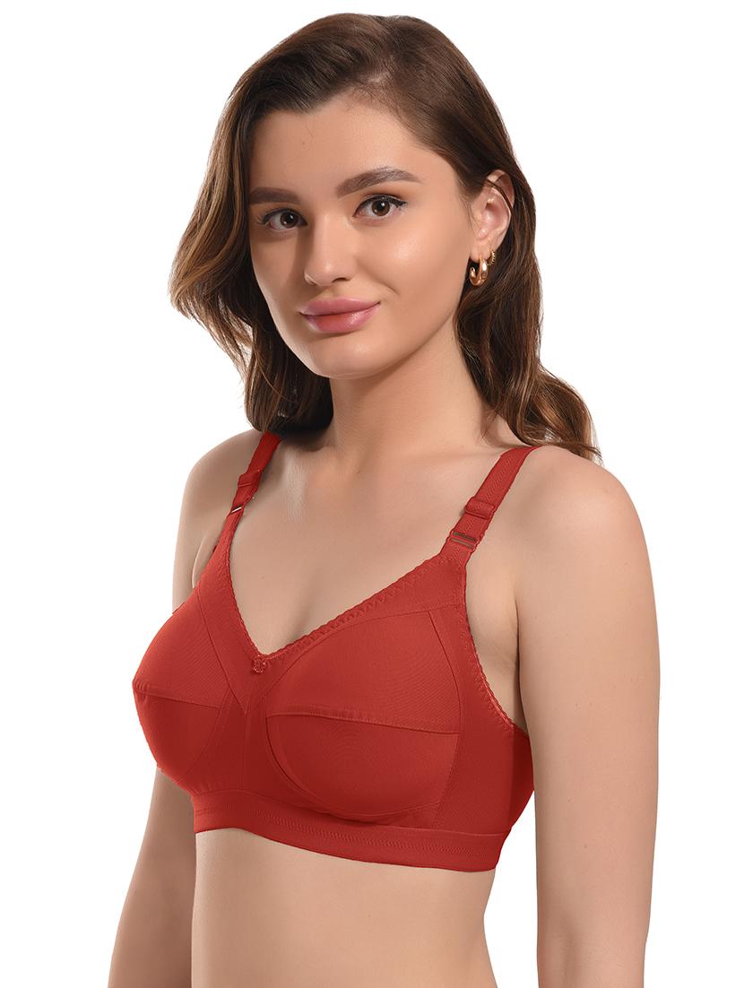 pack of 2 solid bra combo - 21457905 - Standard Image - 5