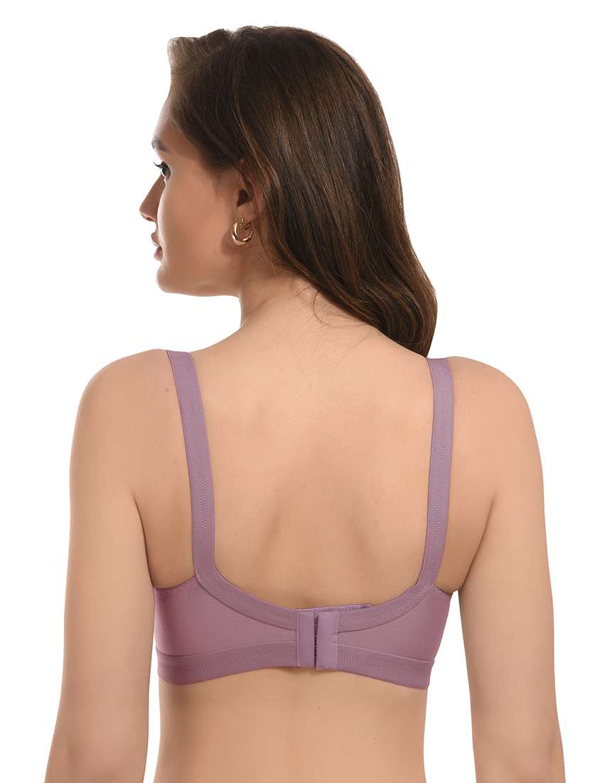 pack of 2 solid bra combo - 21457939 -  Standard Image - 3