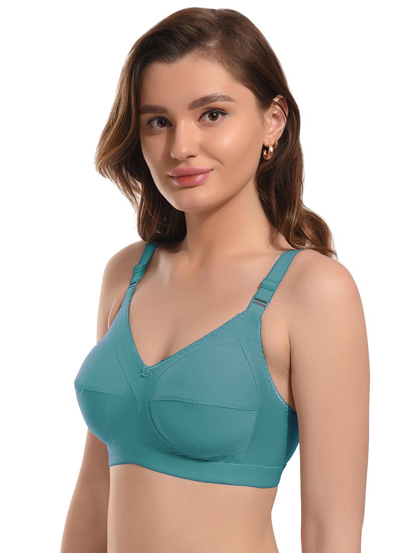 pack of 2 solid bra combo - 21457940 - Standard Image - 5
