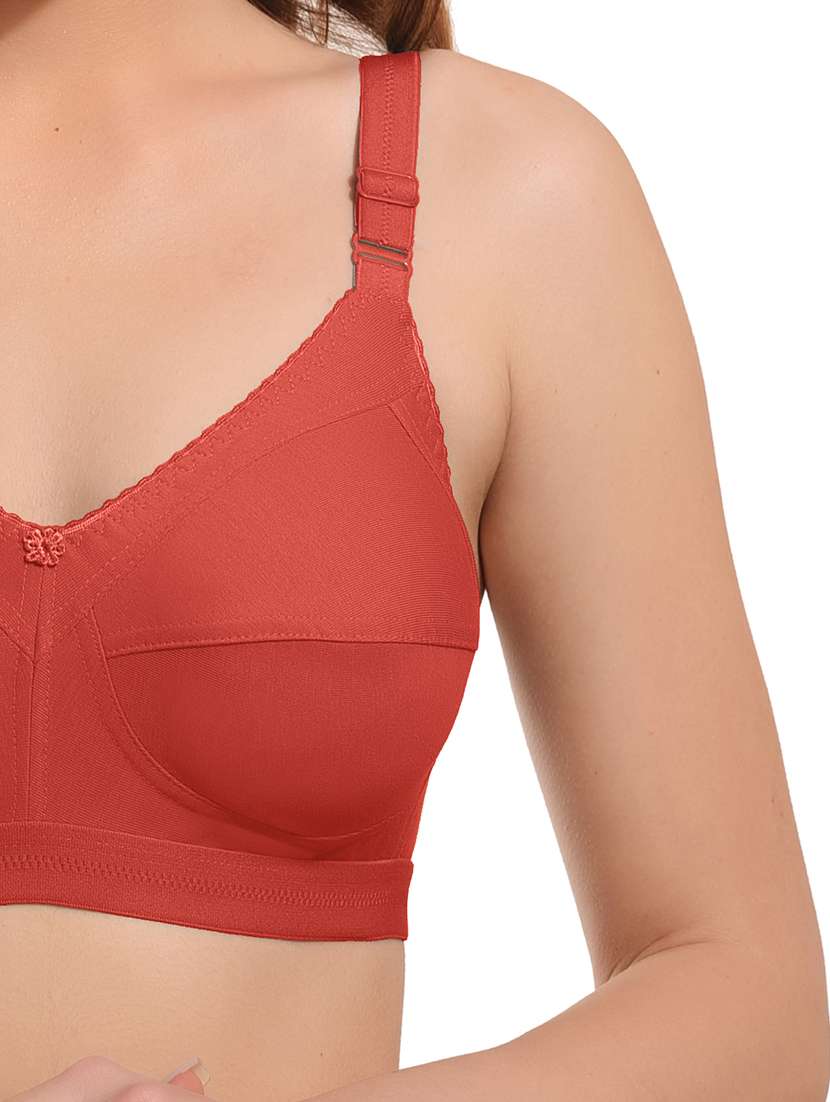 pack of 2 solid bra combo - 21457954 - Standard Image - 8