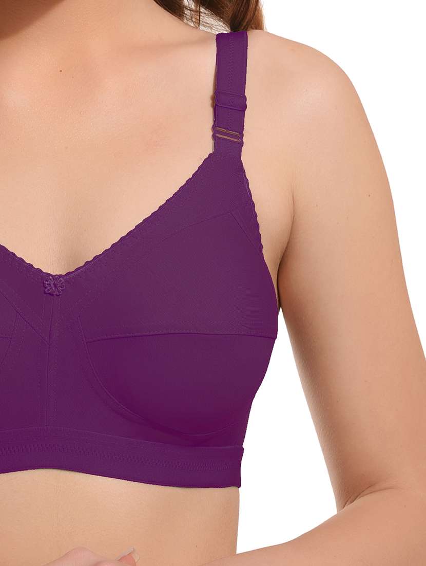 pack of 2 solid bra combo - 21457955 -  Standard Image - 8