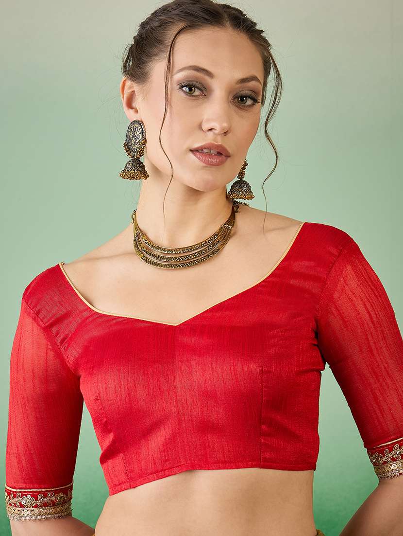 women green bandhani saree with blouse - 21458106 -  Standard Image - 3