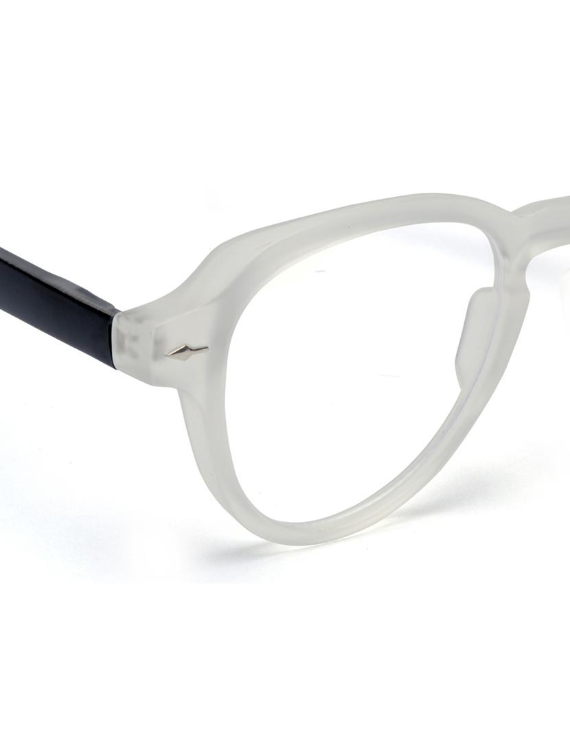 women blue cut transparent eyeglasses - 21458174 - Standard Image - 5