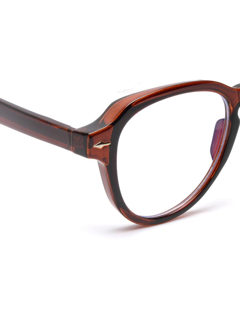 women blue cut transparent eyeglasses - 21458175 - Standard Image - 5