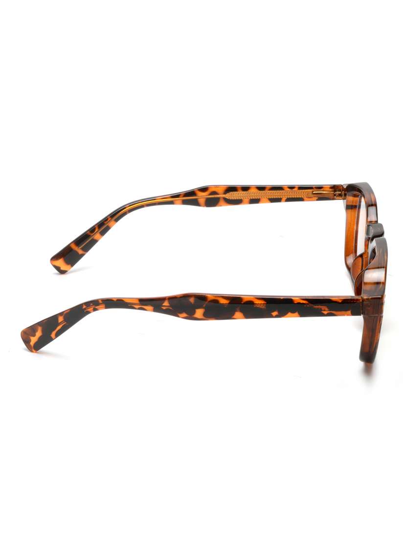 women blue cut transparent eyeglasses - 21458177 -  Standard Image - 3