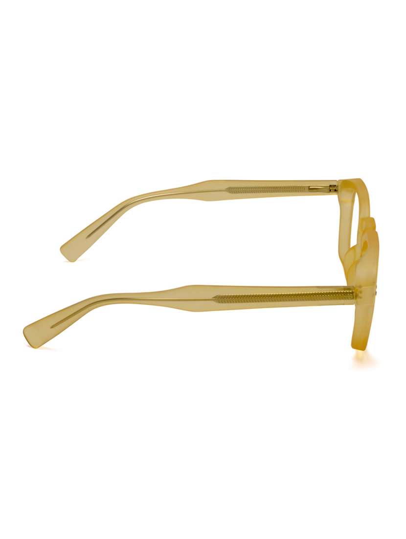 women blue cut transparent eyeglasses - 21458178 -  Standard Image - 3