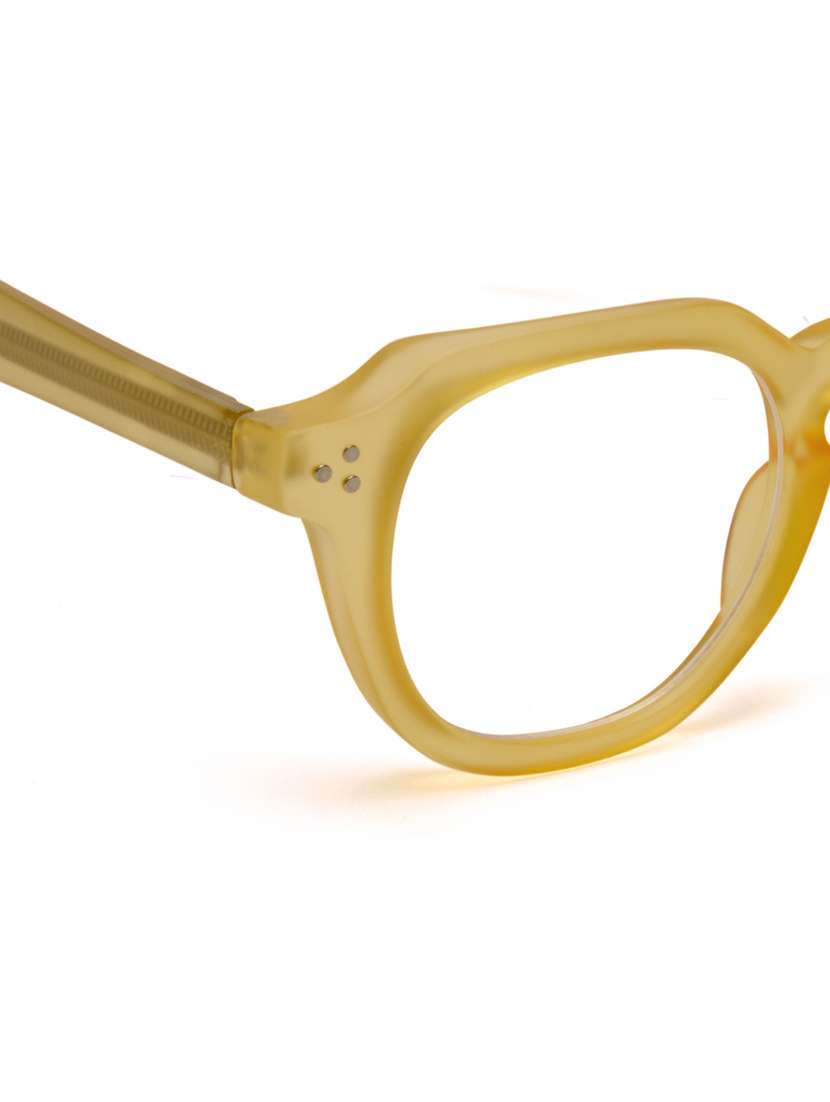 women blue cut transparent eyeglasses - 21458178 -  Standard Image - 5