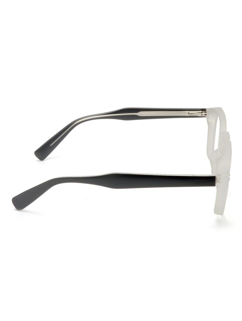 women blue cut transparent eyeglasses - 21458180 - Standard Image - 3