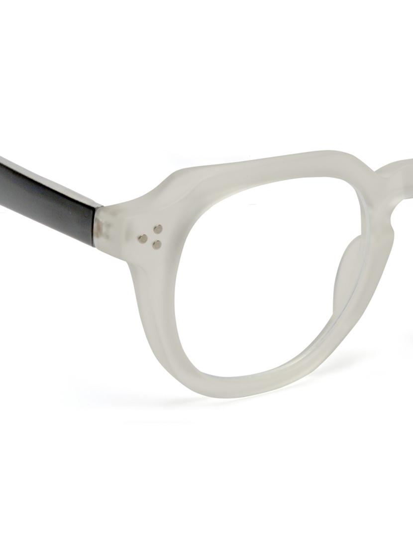 women blue cut transparent eyeglasses - 21458180 - Standard Image - 5