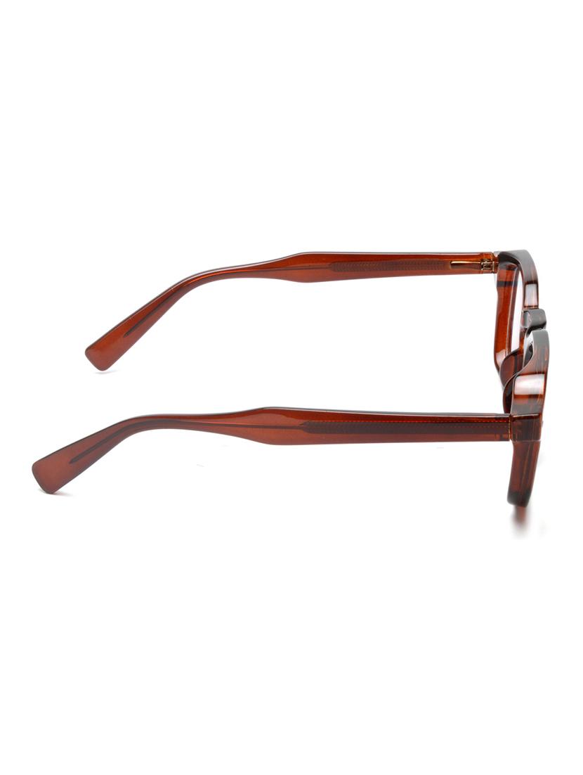 women blue cut transparent eyeglasses - 21458181 - Standard Image - 3