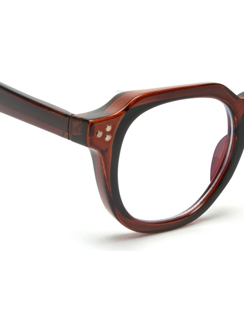 women blue cut transparent eyeglasses - 21458181 - Standard Image - 5