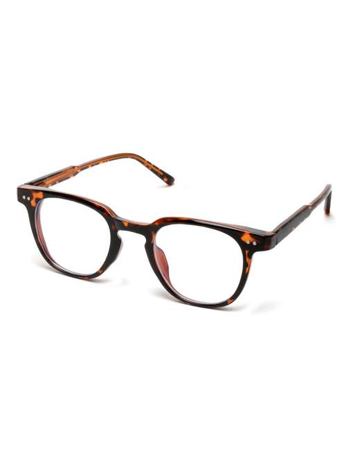 women blue cut transparent eyeglasses - 21458183 -  Standard Image - 0