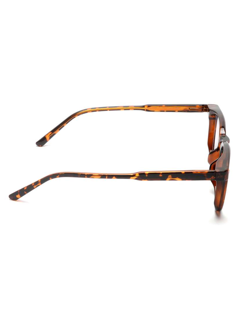 women blue cut transparent eyeglasses - 21458183 -  Standard Image - 3