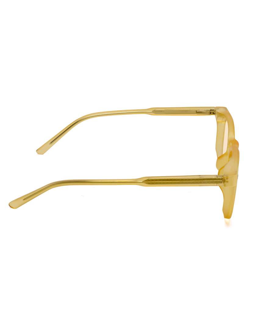 women blue cut transparent eyeglasses - 21458184 -  Standard Image - 3