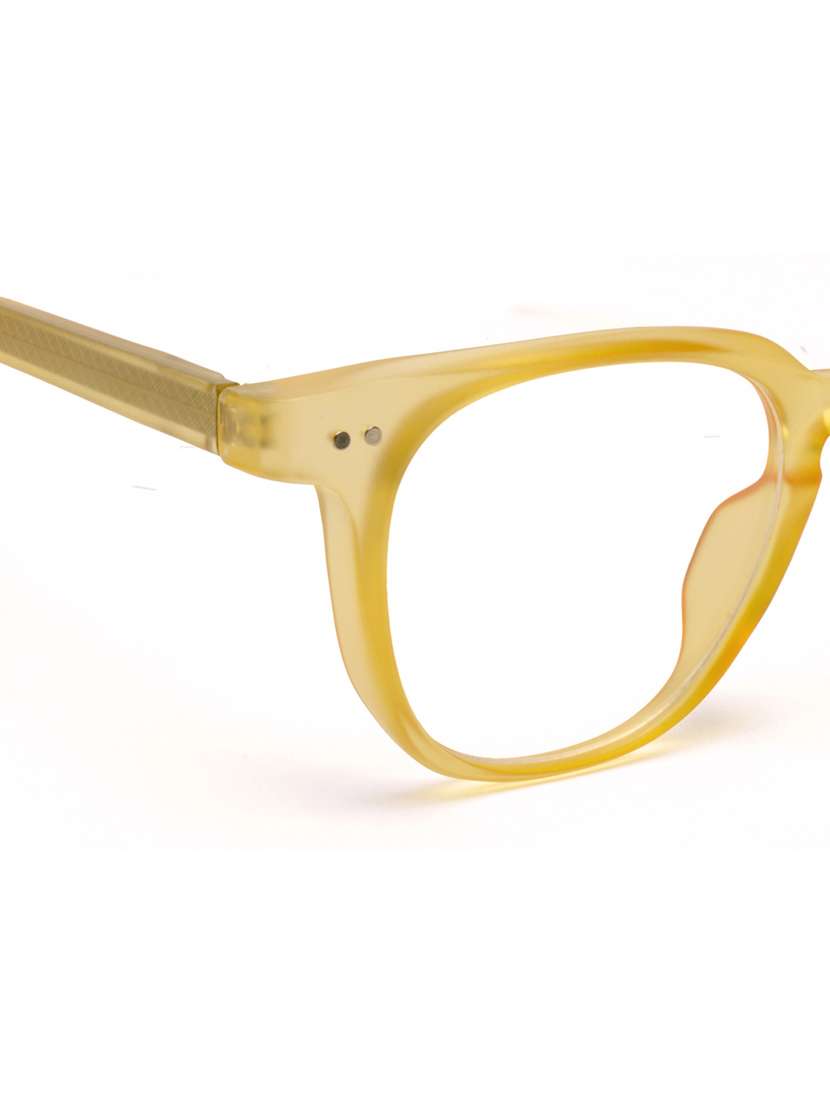 women blue cut transparent eyeglasses - 21458184 -  Standard Image - 5