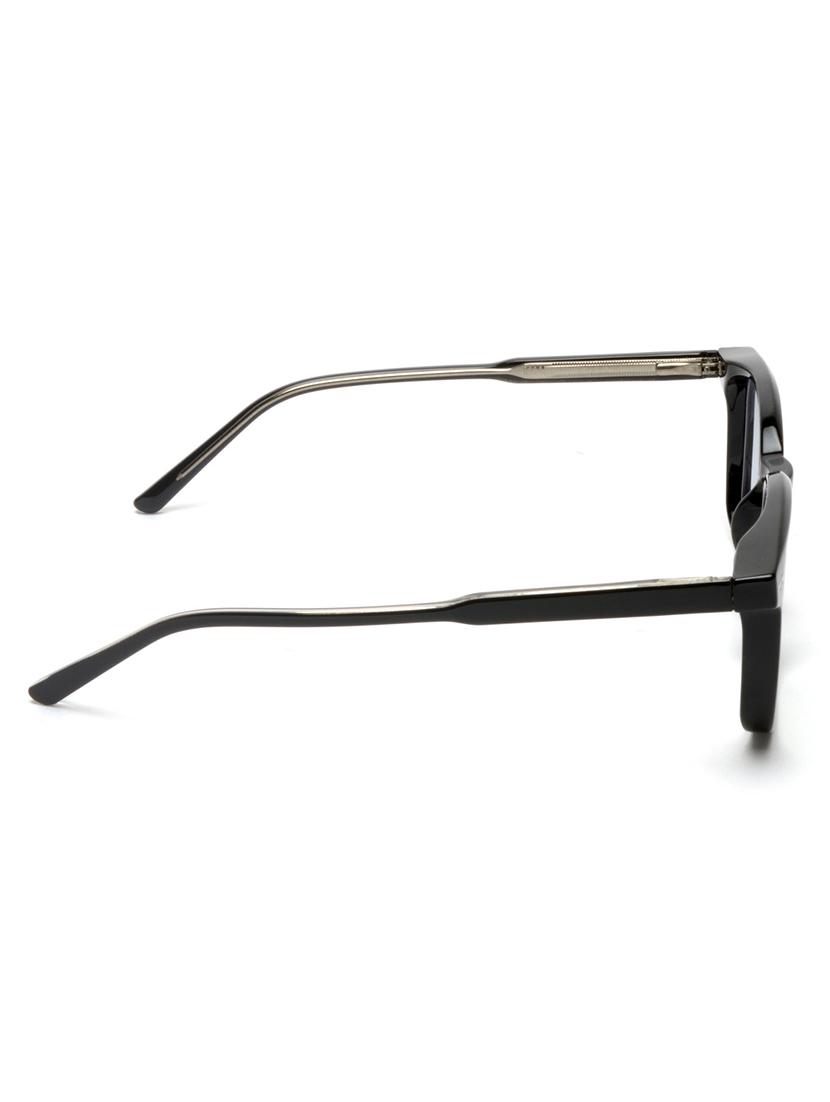 women blue cut transparent eyeglasses - 21458188 - Standard Image - 3