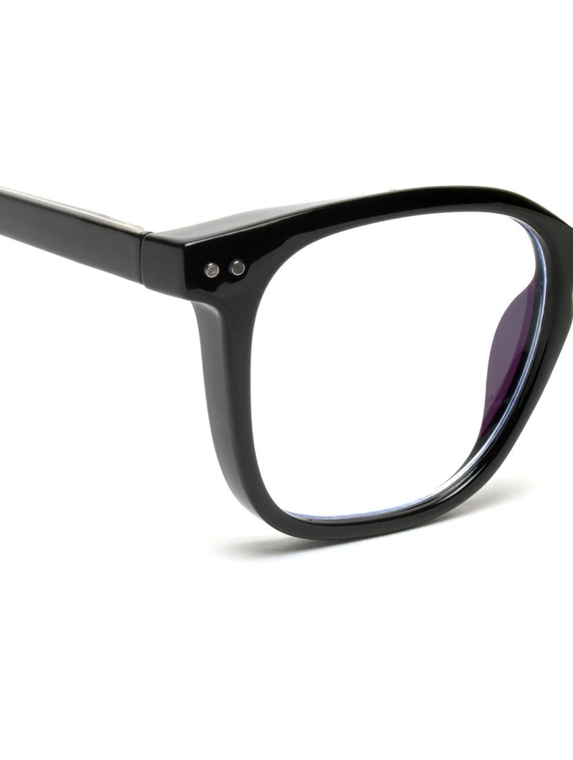 women blue cut transparent eyeglasses - 21458188 - Standard Image - 5