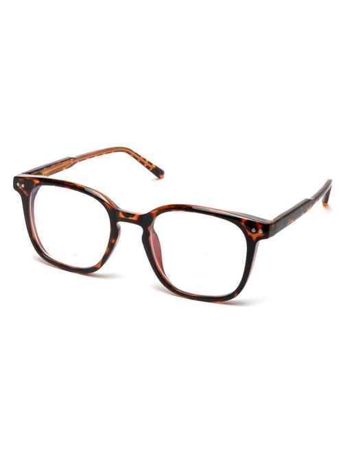 women blue cut transparent eyeglasses - 21458189 - Standard Image - 0