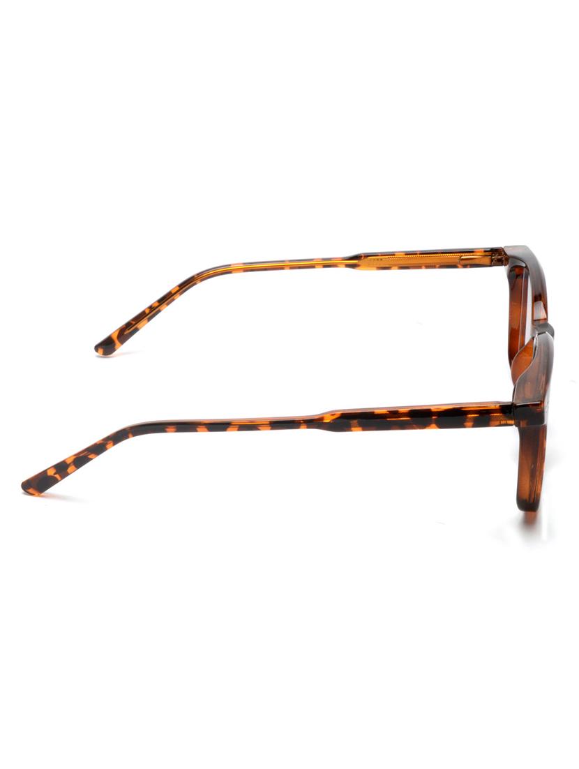 women blue cut transparent eyeglasses - 21458189 - Standard Image - 3