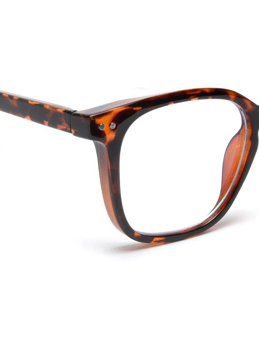 women blue cut transparent eyeglasses - 21458189 - Standard Image - 5
