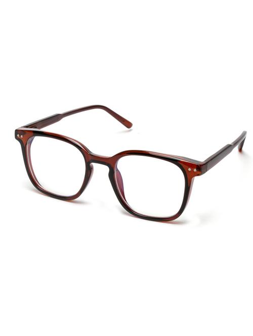 women blue cut transparent eyeglasses - 21458193 -  Standard Image - 0