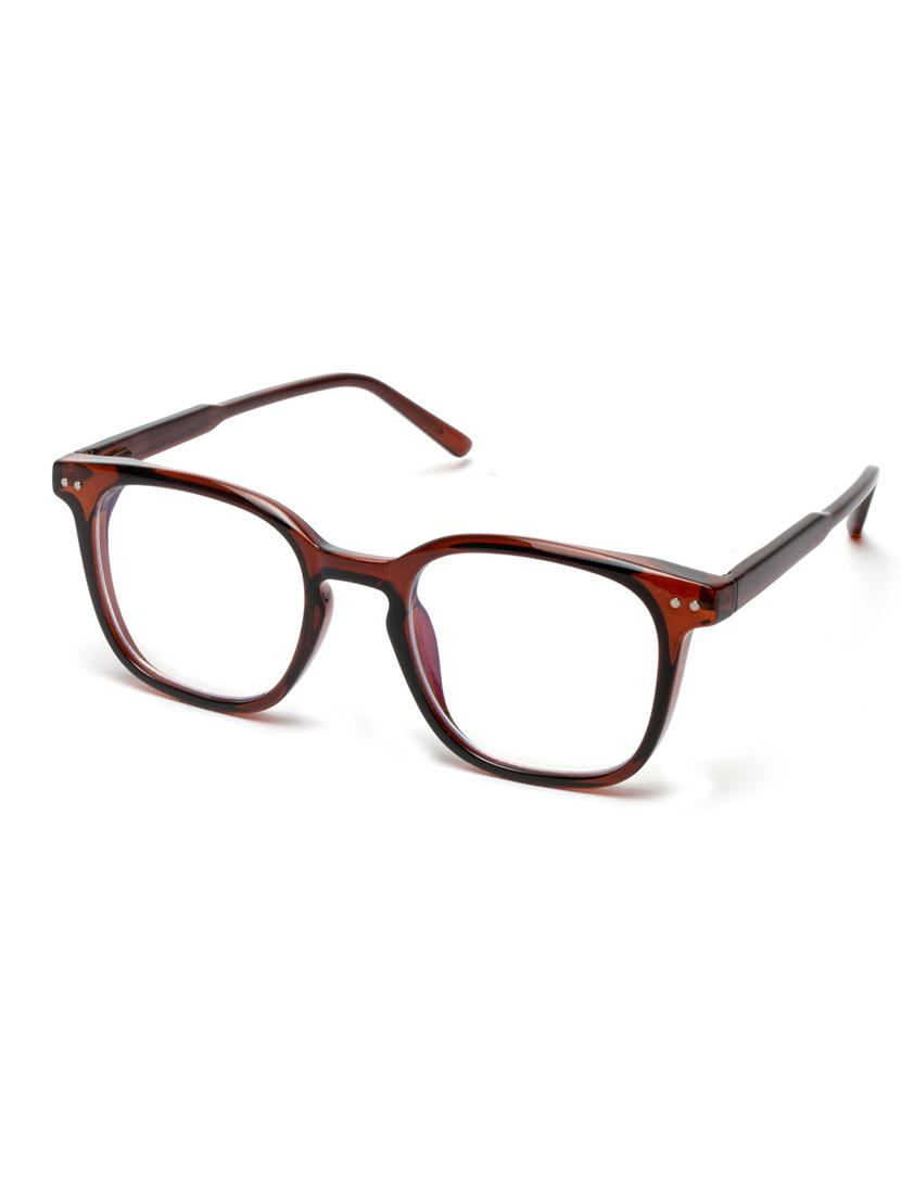 women blue cut transparent eyeglasses - 21458193 -  Zoom Image - 0