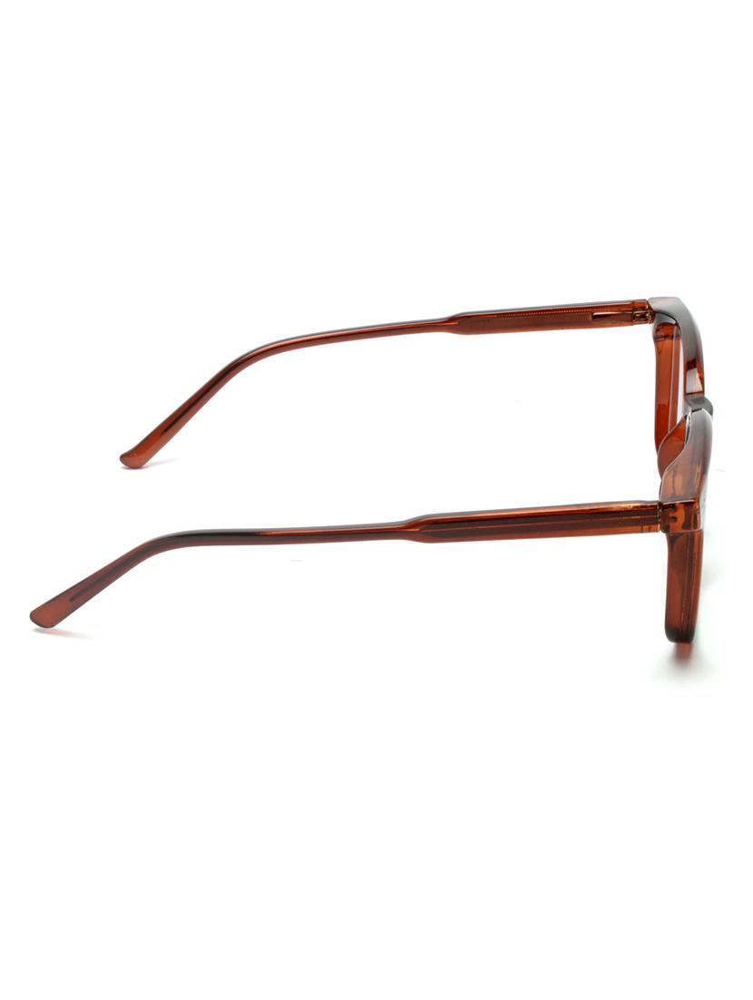 women blue cut transparent eyeglasses - 21458193 - Standard Image - 3
