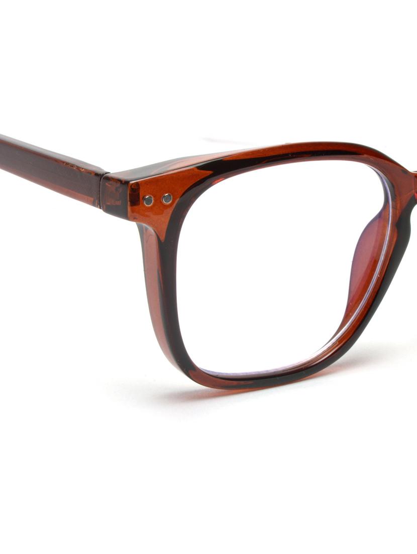 women blue cut transparent eyeglasses - 21458193 - Standard Image - 5