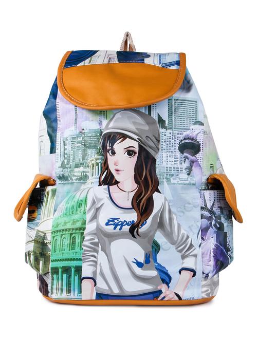 kids printed school bag - 21458224 - Standard Image - 0