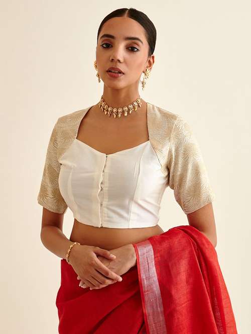 women white solid blouse - 21459991 -  Standard Image - 0