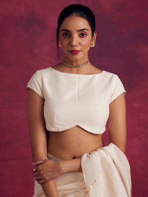 women white solid blouse - 21460029 - Standard Image - 0