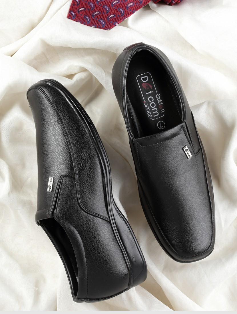 men slip on formal shoes - 21460202 -  Zoom Image - 0
