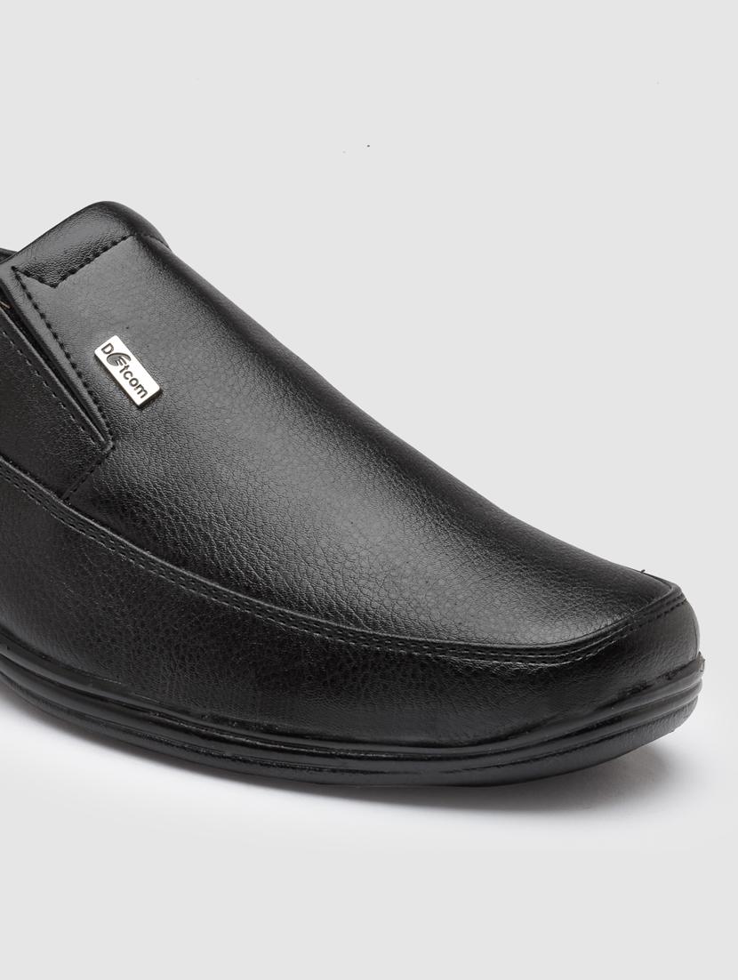 men slip on formal shoes - 21460202 - Standard Image - 5