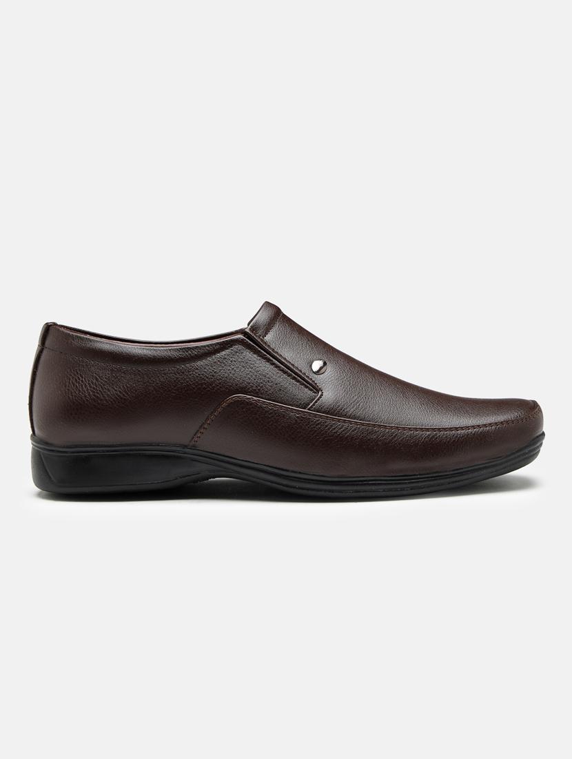 men slip on formal shoes - 21460203 - Standard Image - 3