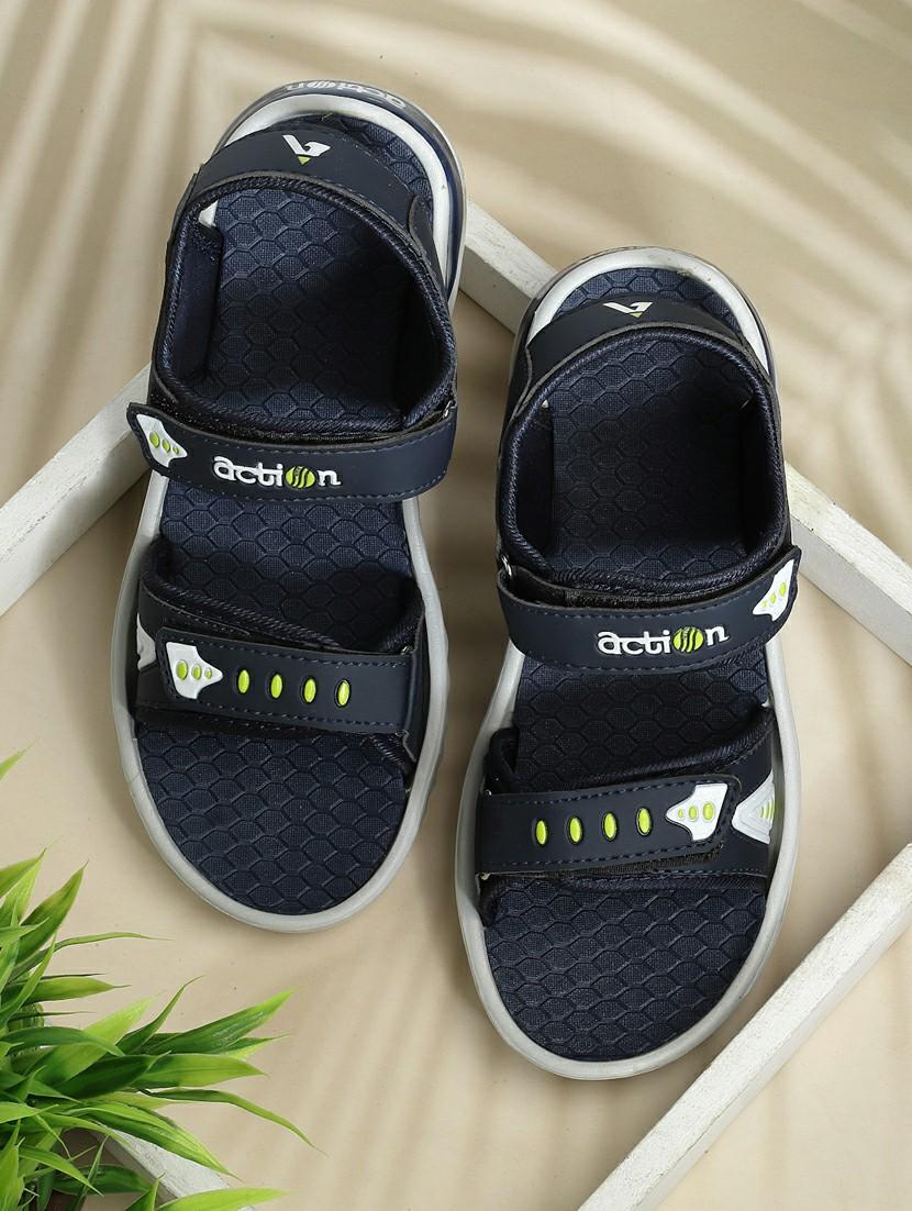 men back strap floaters - 21460271 -  Zoom Image - 0