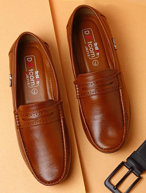 men slip on loafers - 21460290 - Standard Image - 0