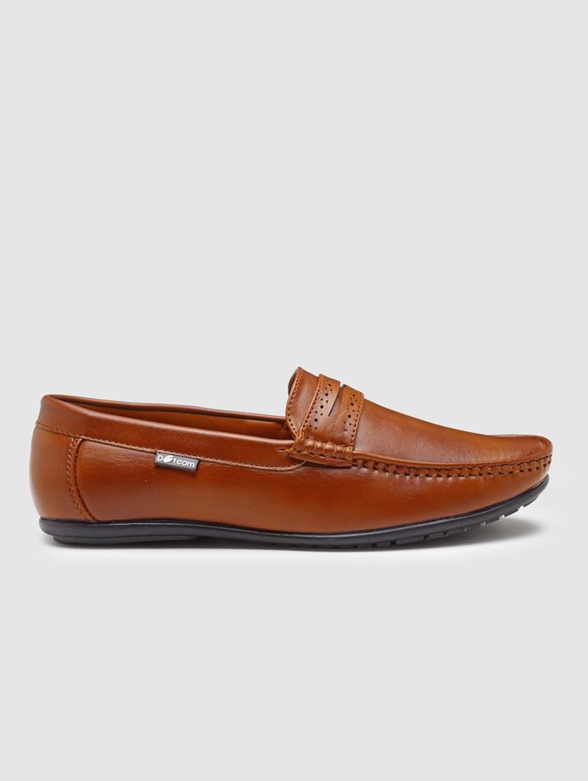 men slip on loafers - 21460290 - Standard Image - 3