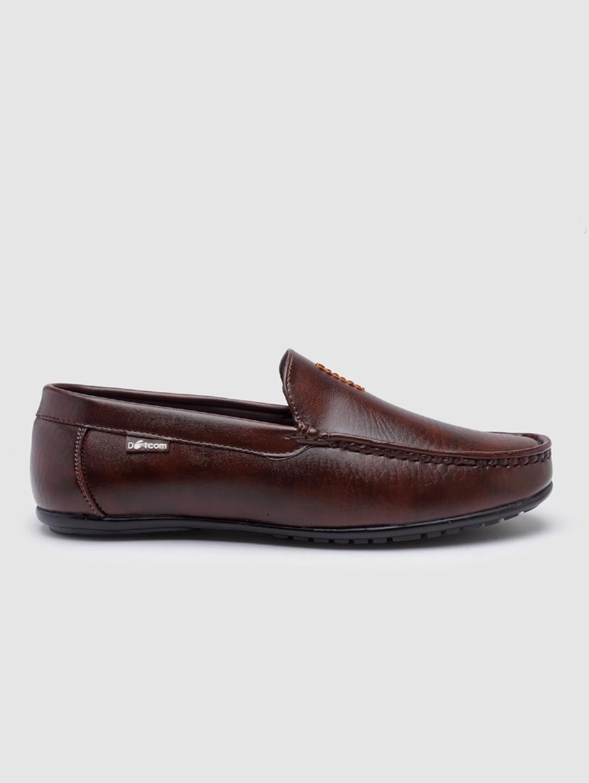 men slip on loafers - 21460295 - Standard Image - 3