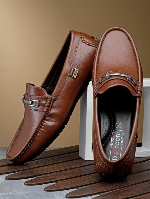 men slip on loafers - 21460317 - Standard Image - 0