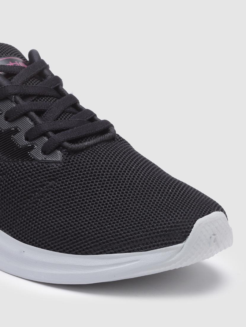women solid lace-up sports shoes - 21460338 - Standard Image - 5