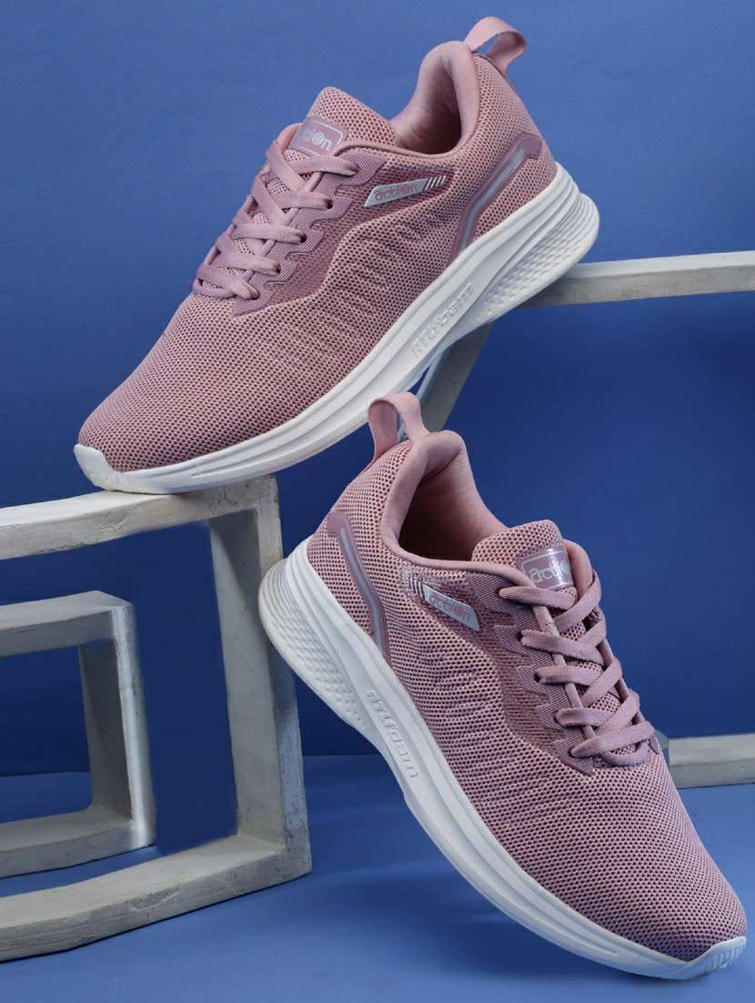 women solid lace-up sports shoes - 21460342 - Zoom Image - 0