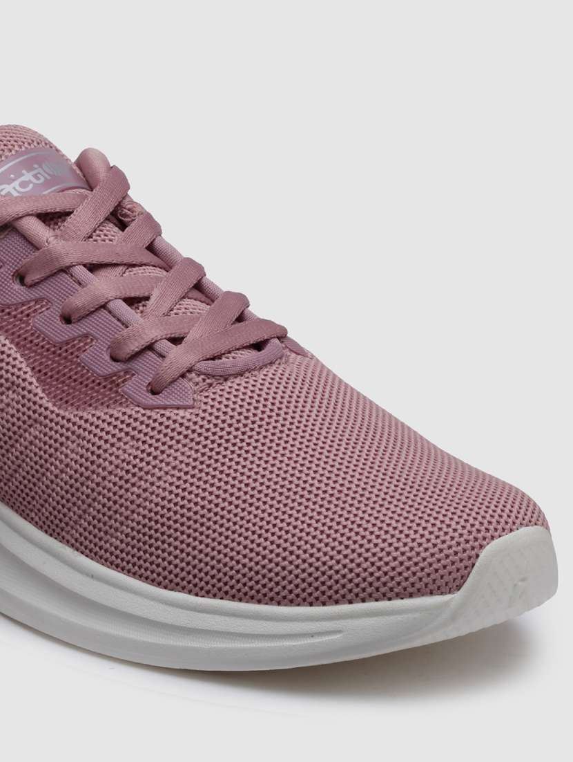 women solid lace-up sports shoes - 21460342 - Standard Image - 5