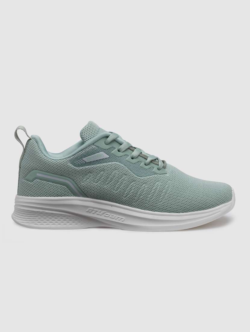 women solid lace-up sports shoes - 21460343 - Standard Image - 3
