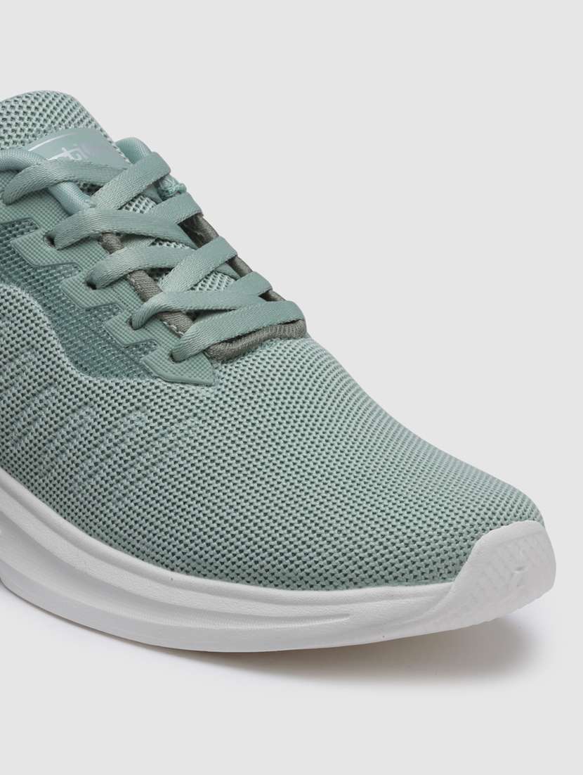 women solid lace-up sports shoes - 21460343 - Standard Image - 5