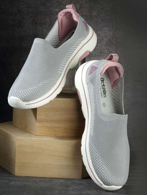 women slip on sports shoes - 21460353 - Standard Image - 0