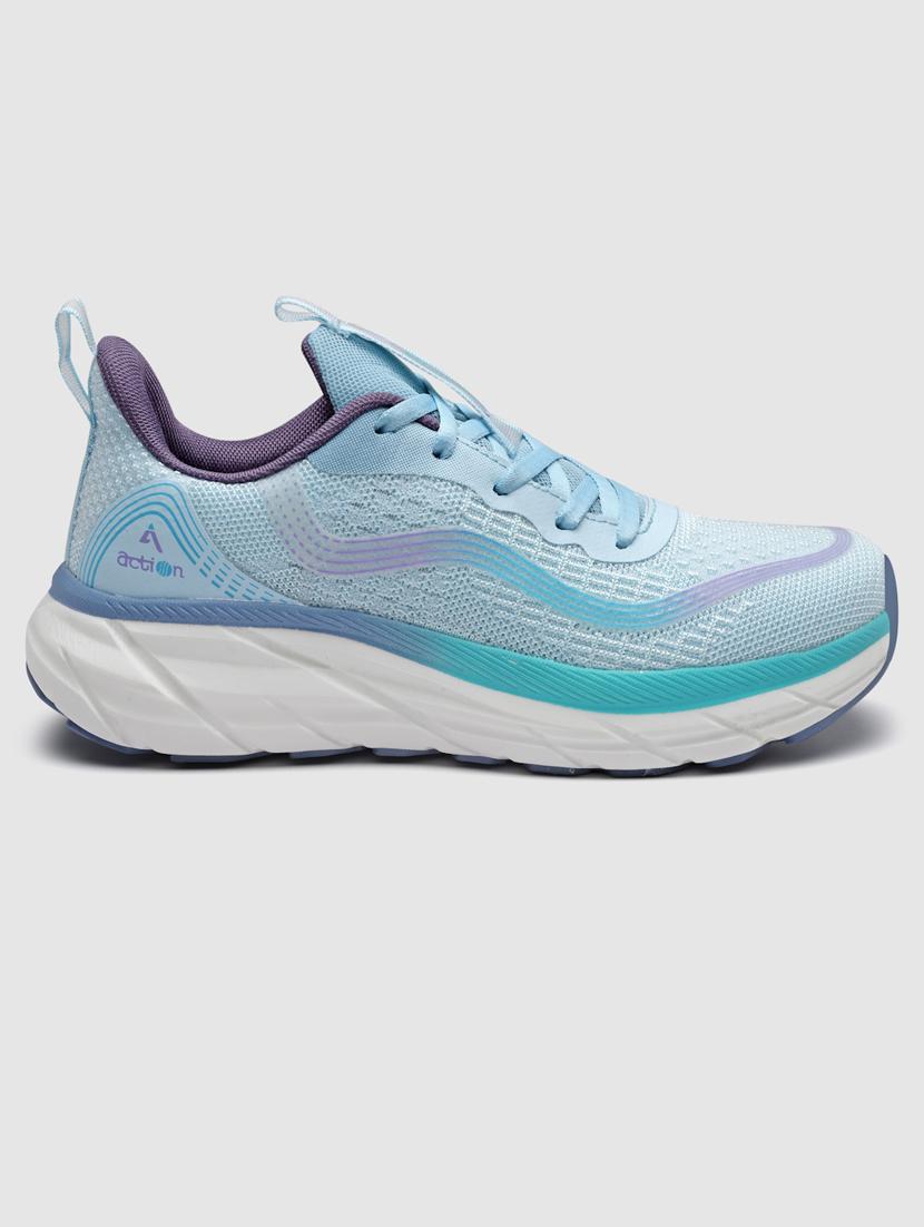 women solid lace-up sports shoes - 21460379 - Standard Image - 3