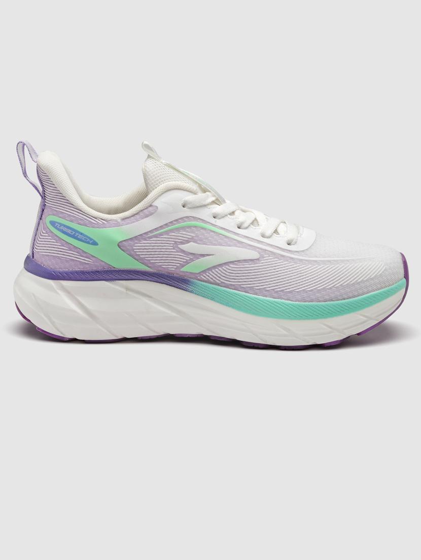 women solid lace-up sports shoes - 21460380 - Standard Image - 3