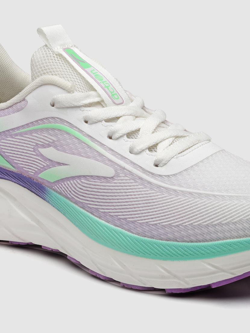women solid lace-up sports shoes - 21460380 - Standard Image - 5
